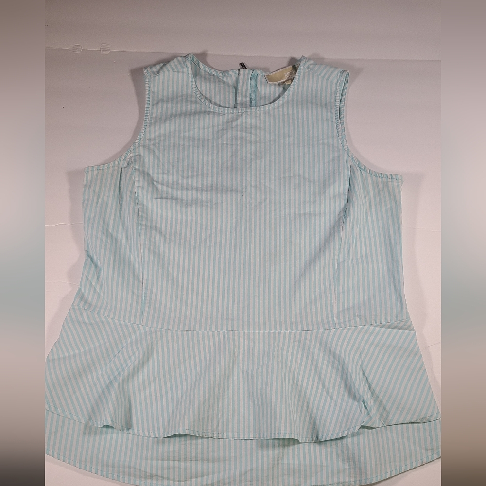 Womens Michael Kors stripped sleeveless top, Small